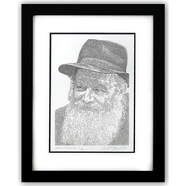 Guillaume Azoulay- Original Etching