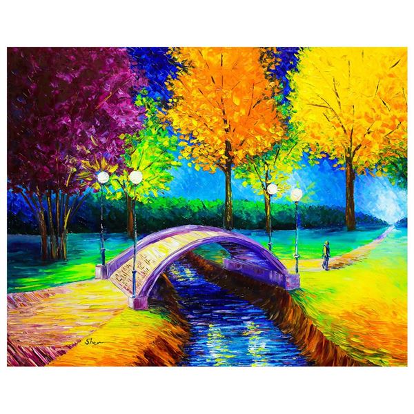 Svyatoslav Shyrochuk- Original Oil on Canvas "Beautiful Evening"