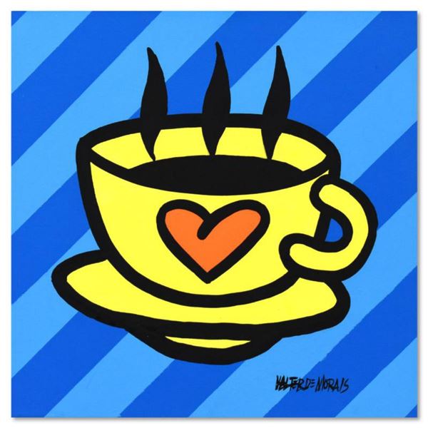 Valter Morais, Original Acrylic Painting on Canvas, Hand Signed with Letter of Authenticity.