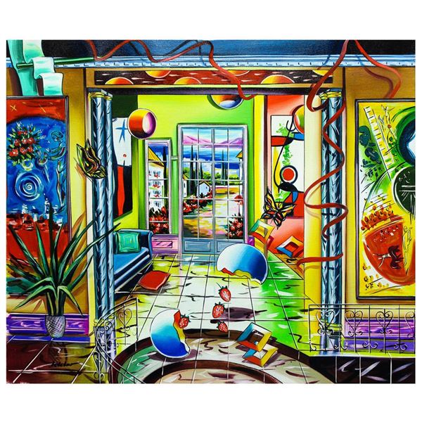 Alexander Astahov- Original Oil on Canvas "Beauty Beyond the Sky"