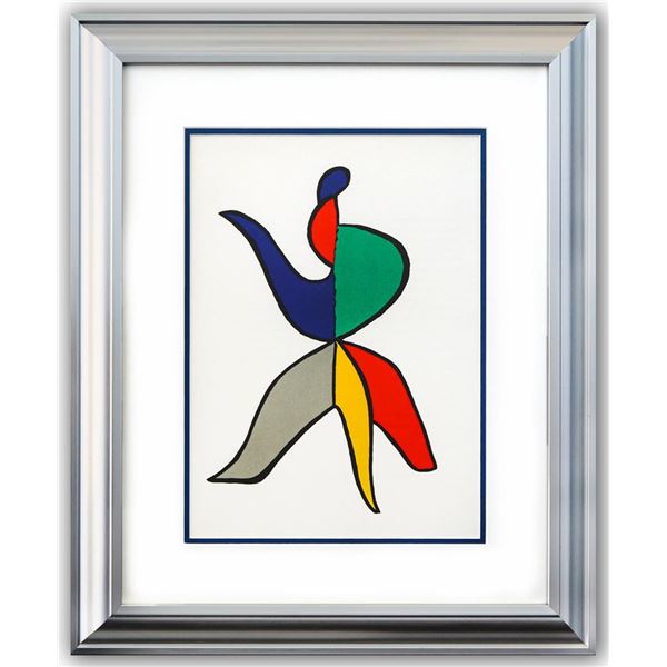 Alexander Calder- Lithograph "DLM141 - SABOT ET BONNET PHRYGIEN II"