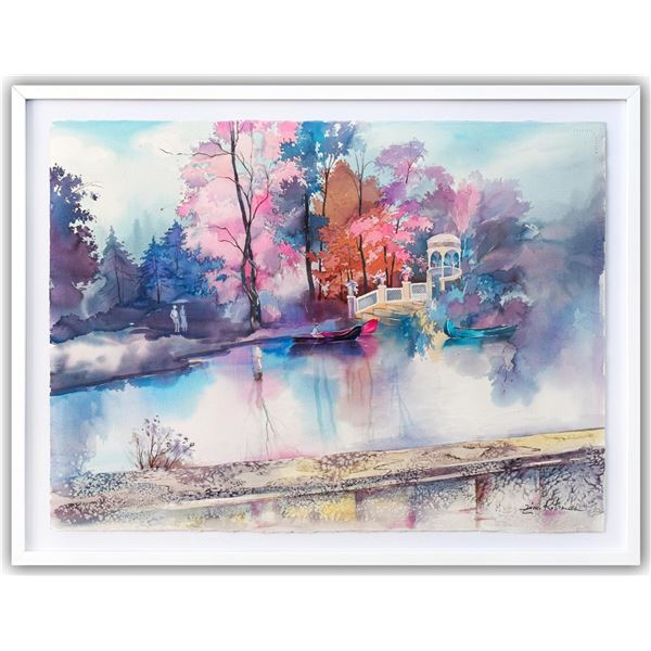 Zina Roitman- Original Watercolor "Untitled"