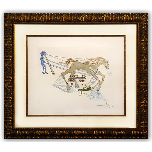 Salvador Dali- Original Lithograph "Westinghouse Air Brake"