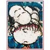 Image 2 : Tom Everhart- Hand Pulled Original Lithograph "Sleepy Head"