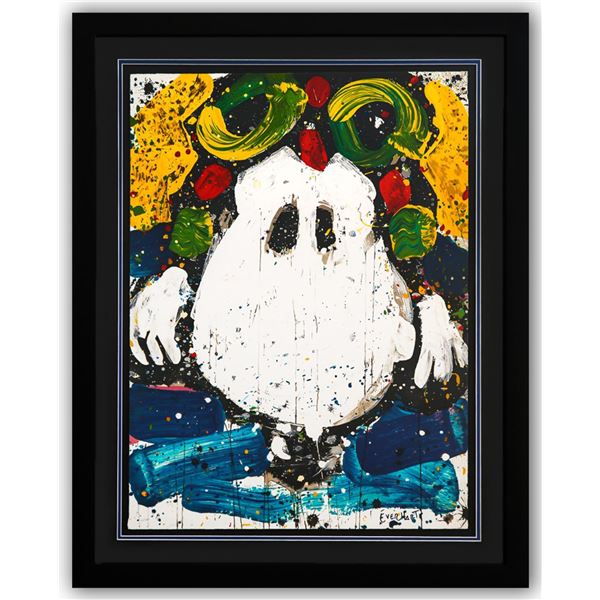 Tom Everhart- Hand Pulled Original Lithograph "Ace Face"