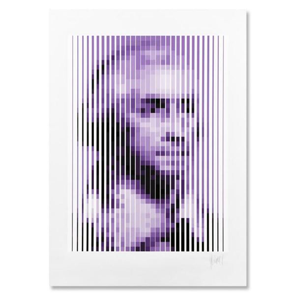 Jean-Pierre Yvaral (1934-2002), "George Washington" Limited Edition Serigraph, Numbered and Hand Sig