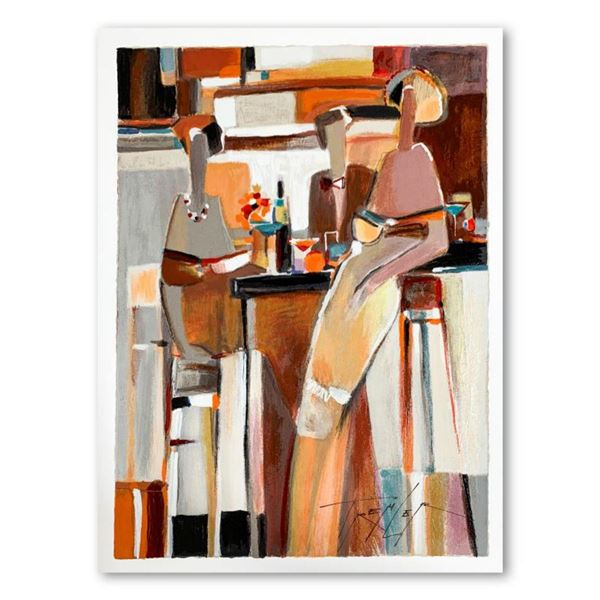 Yuri Tremler, "Untold Secret" Limited Edition Serigraph, Hand Signed with Letter of Authenticity.