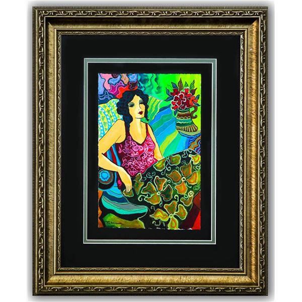 Patricia Govezensky- Original Watercolor "Davina"