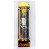 Image 1 : Marc Chagall - Mezuzah - silkscreen on 24K gold plated bronze "Ten Commandments"