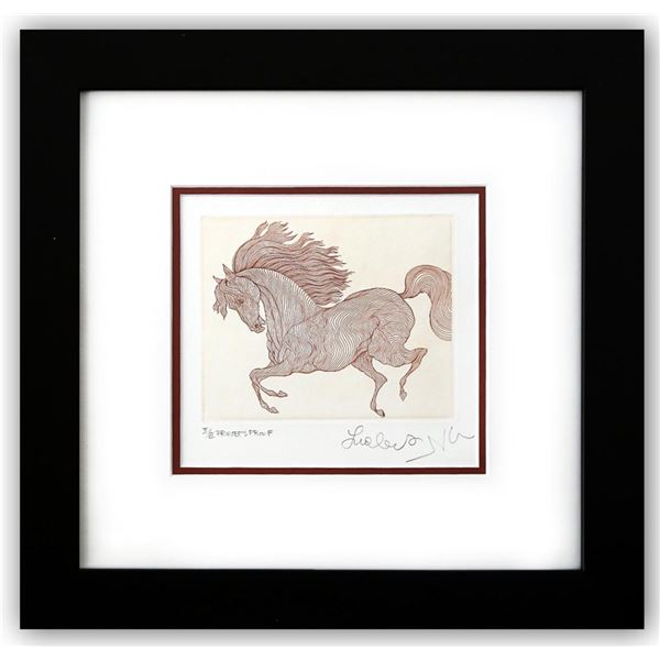 Guillaume Azoulay- Original Etching