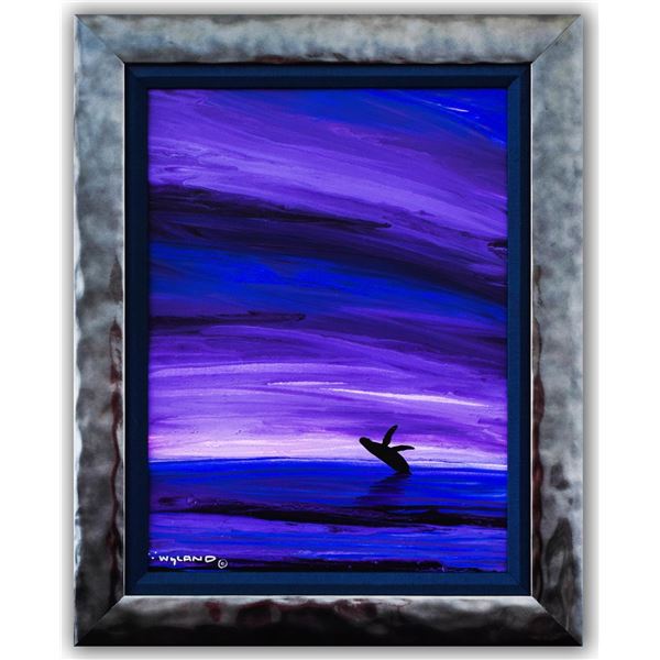 Wyland- Original Painting on Canvas "Humpback Whale"