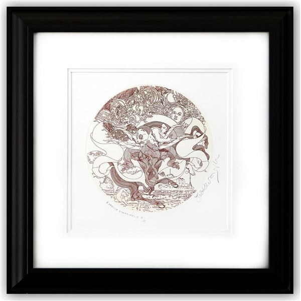 Guillaume Azoulay- Original Etching