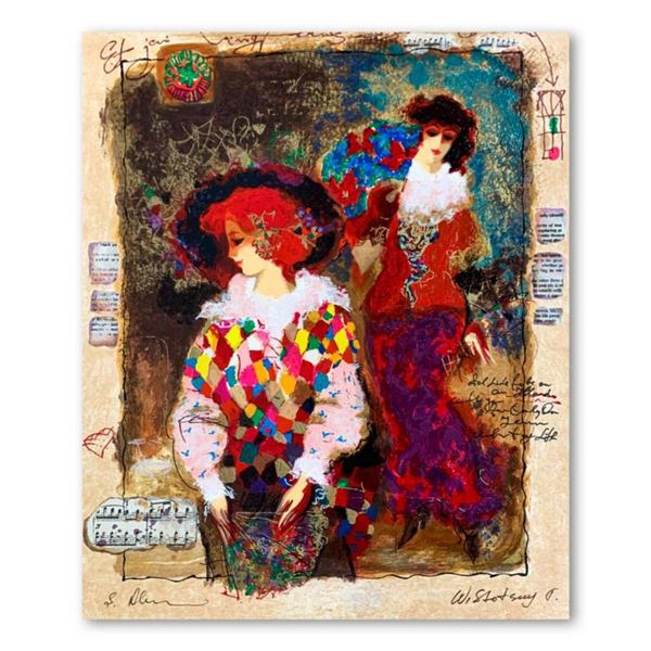 Alexander Galtchansky (1959-2008) and Tanya Wissotzky (1959-2006), "Memories of Venice" Hand Signed 