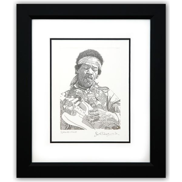 Guillaume Azoulay- Original Etching