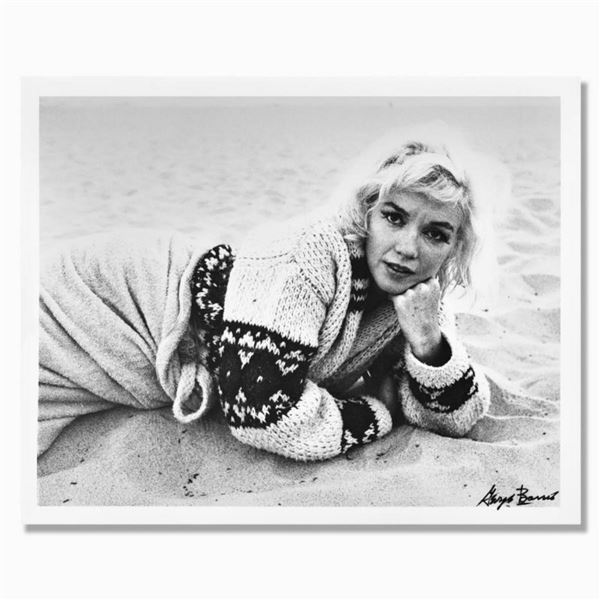 George Barris (1922-2016), "Marilyn Monroe: The Last Shoot" Photograph Printed from the Original Neg