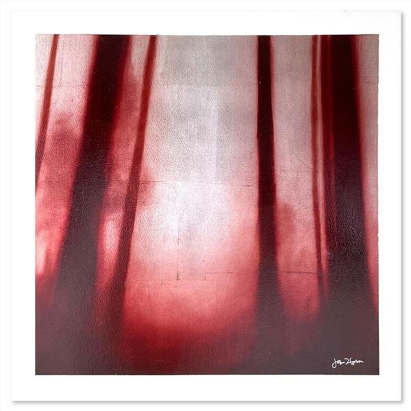 Jason Horton, "Bavaria" Original Mixed Media, Hand Signed with Letter of Authenticity.