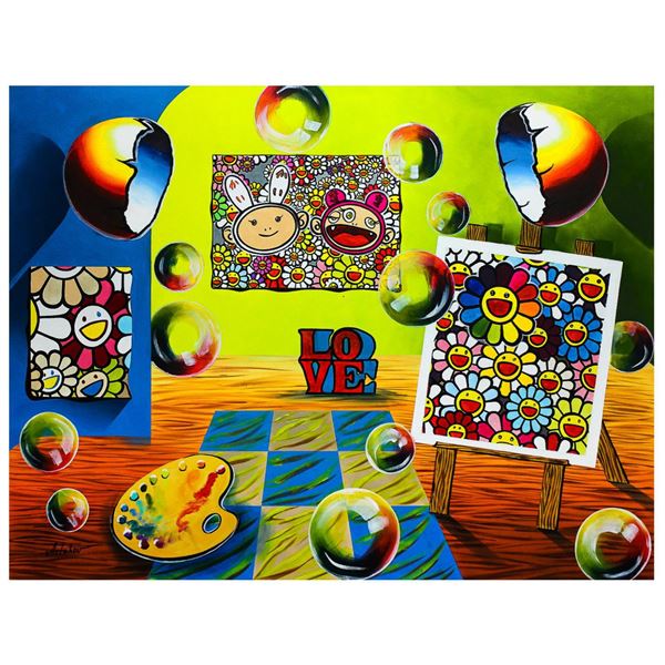 Alexander Astahov- Original Oil on Canvas "Modernism"