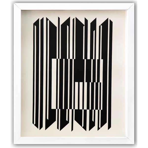 Victor Vasarely- Heliogravure Print "Untitled"