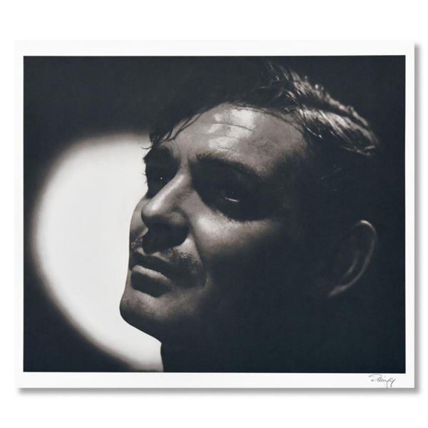 Laszlo Willinger (1909-1989), "Clark Gable" Limited Edition Photograph, Numbered and Hand Signed wit