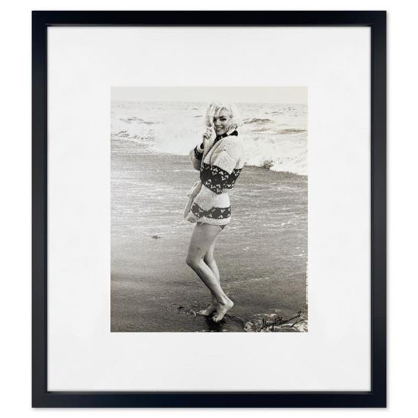 George Barris (1922-2016), "Marilyn Monroe: The Last Shoot" Framed Photograph Printed from the Origi