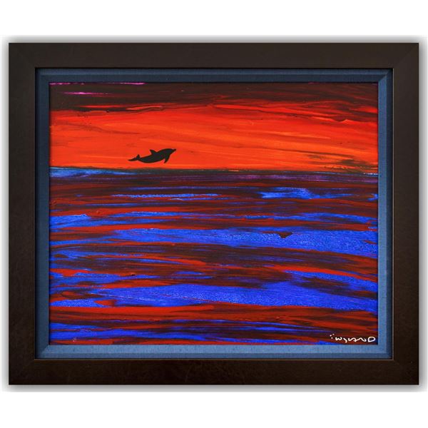 Wyland- Original Painting on Canvas "Rise"