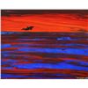 Image 2 : Wyland- Original Painting on Canvas "Rise"