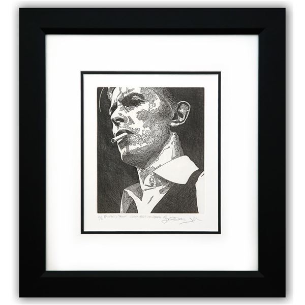 Guillaume Azoulay- Original Etching