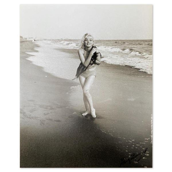 George Barris (1922-2016), "Marilyn Monroe: The Last Shoot" Photograph Printed from the Original Neg