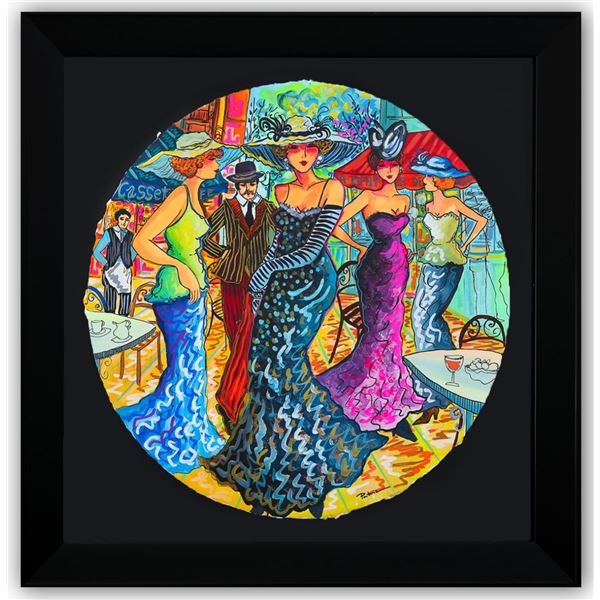 Patricia Govezensky- Original Watercolor "Party in the U.S.A."
