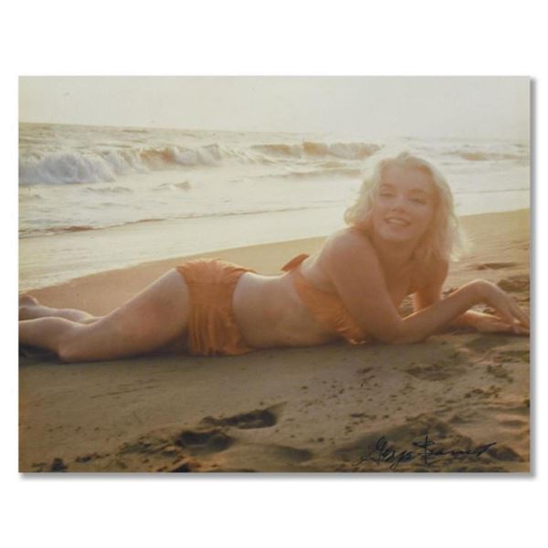 George Barris (1922-2016), "Marilyn Monroe: The Last Shoot" Photograph Printed from the Original Neg
