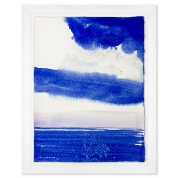 Wyland, Framed Original Painting, Hand Signed with Letter of Authenticity.