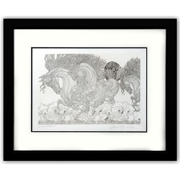 Guillaume Azoulay- Original Etching