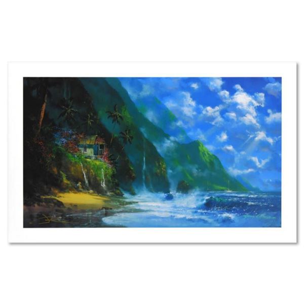 James Coleman, "Alone with Our Thoughts" Limited Edition Lithograph, Numbered and Hand Signed with L