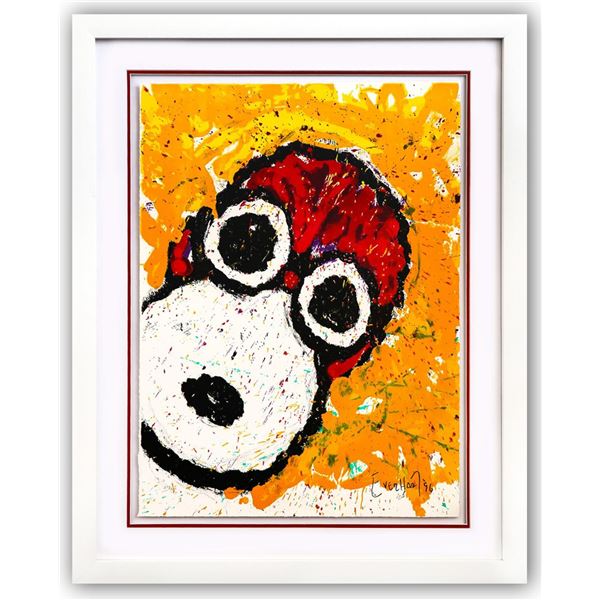 Tom Everhart- Hand Pulled Original Lithograph "Summer"