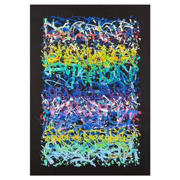 Yoav Pour, Hand Signed Limited Edition Canvas with Letter of Authenticity.