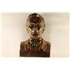 Image 1 : ABRAHAM LINCOLN METAL BUST. 4" X 2.5 " X 5"