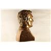 Image 3 : ABRAHAM LINCOLN METAL BUST. 4" X 2.5 " X 5"