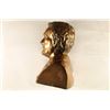 Image 4 : ABRAHAM LINCOLN METAL BUST. 4" X 2.5 " X 5"
