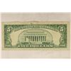 Image 2 : 1963 $5 US RED SEAL NOTE