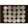 Image 1 : 20 CUBA UNC CENTAVO COINS: 19-1994-2000 5 CENTAVOS