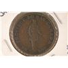 Image 2 : 1837 CANADA CITY BANK HALF PENNY TOKEN "PROVINCE