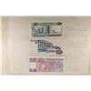 Image 2 : 3 SINGAPORE BANK NOTES.  1967-$1 (CU),1976-$1 (CU)