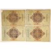 Image 2 : 4-1914 GERMAN 20 MARK BANK NOTES