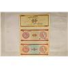 Image 1 : CUBA 5,10 & 20 PESOS FOREIGN EXCHANGE CERTIFICATES