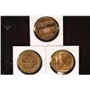 Image 2 : 3 METAL PRESIDENTIAL ROUNDS 1 1/4" EACH: WILLIAM