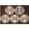 Image 2 : 5 COLORIZED NATIONAL PARK QUARTERS IN HARD PLASTIC