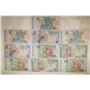 Image 2 : 10 BANK OF SURINAME CRISP UNC NOTES:  5-2000 FIVE
