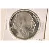 Image 1 : 1 TROY OZ .999 FINE SILVER PROOF ROUND 2015 INDIAN