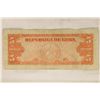Image 2 : 1-1920 BANK OF CUBA 5 PESO BANK NOTE