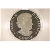 Image 2 : 2015 CANADA SILVER $10 (PROOF LIKE) COIN, "MARVIN